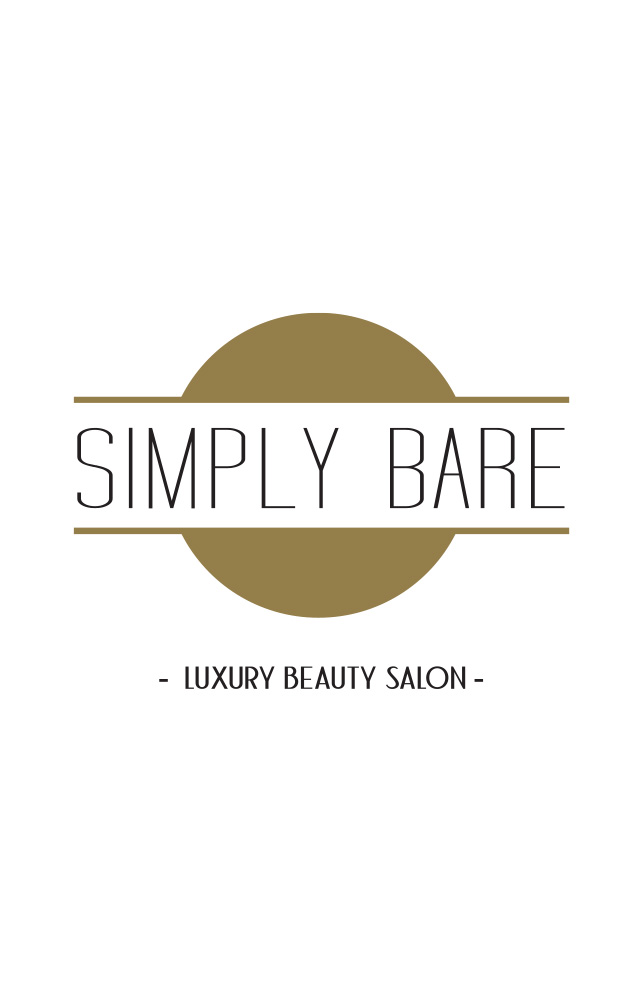 Logo design for luxury beauty salon, for Simply Wellness Cardiff