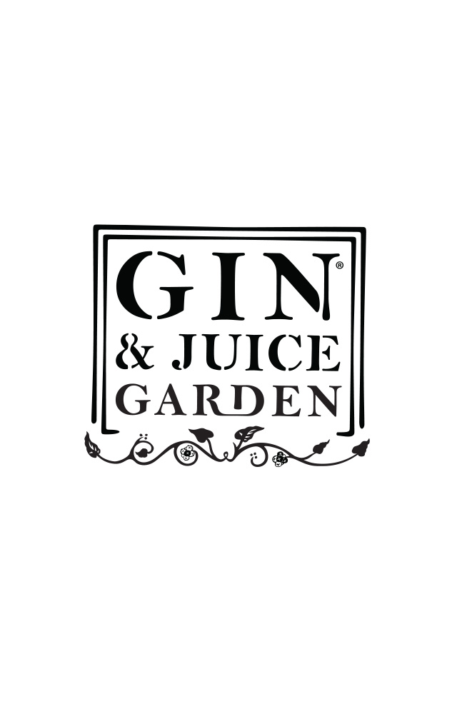 Identity for drinks brand and gin bar, for Vintage Tea & Coffee Co.