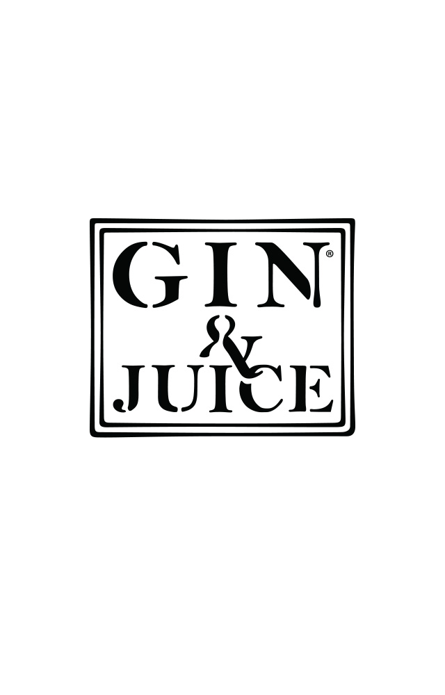 Identity for drinks brand and gin bar, for Vintage Tea & Coffee Co.
