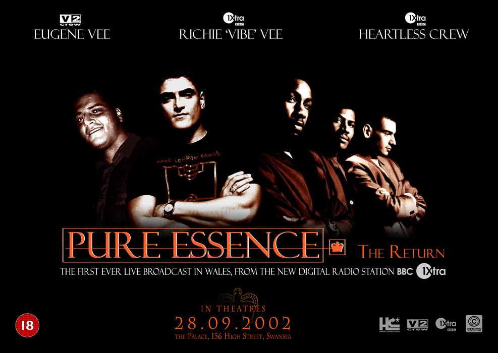 Club event, The Return, for Pure Essence