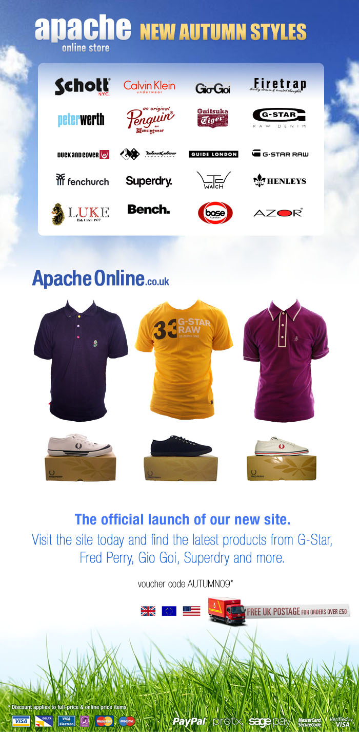 ApacheOnline.co.uk Newsletters, for Apache Online