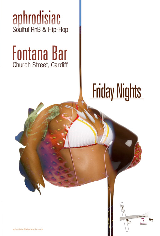 Funky House nightclub, for Fontana Bar