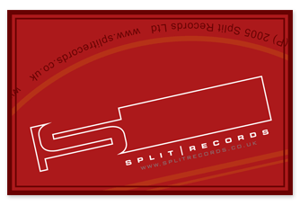 Split Records Business Card