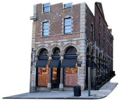 Planning application composites for Gin & Juice