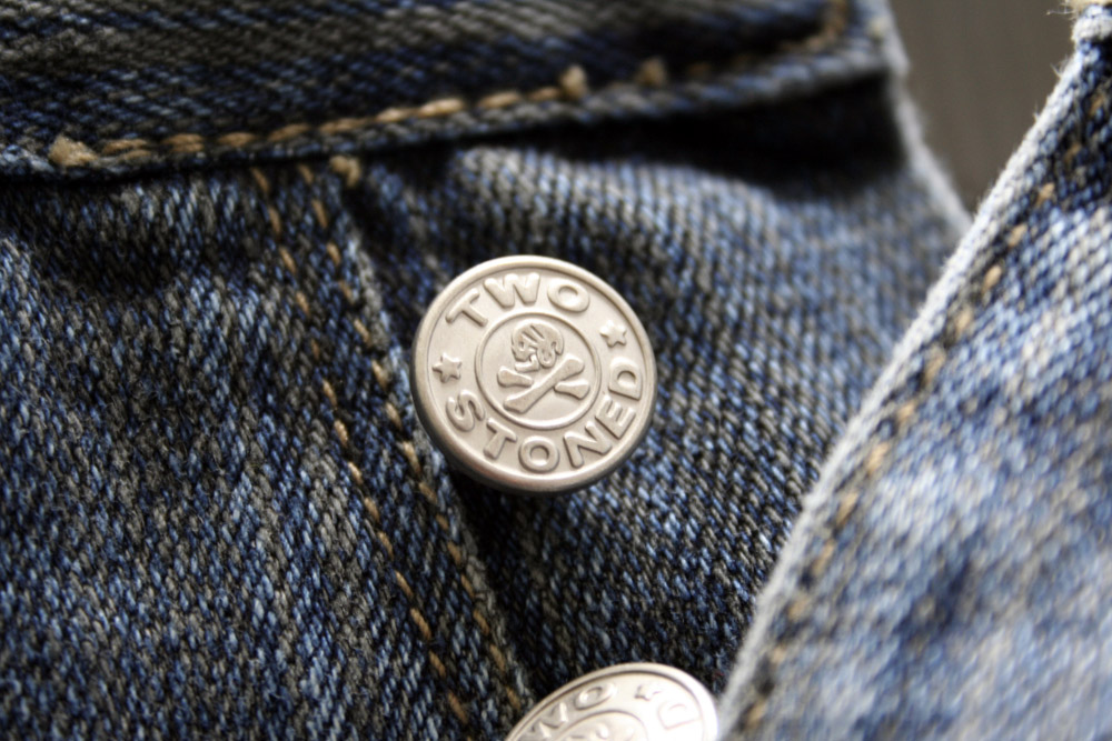Baggy denim pant, for Two Stoned