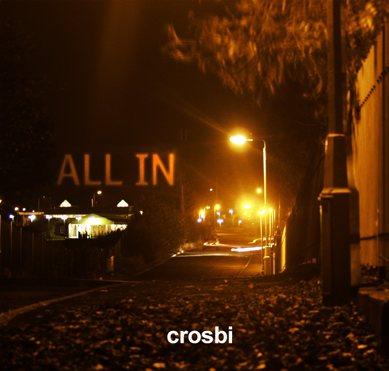 Crosbi, release artwork, for Split Records