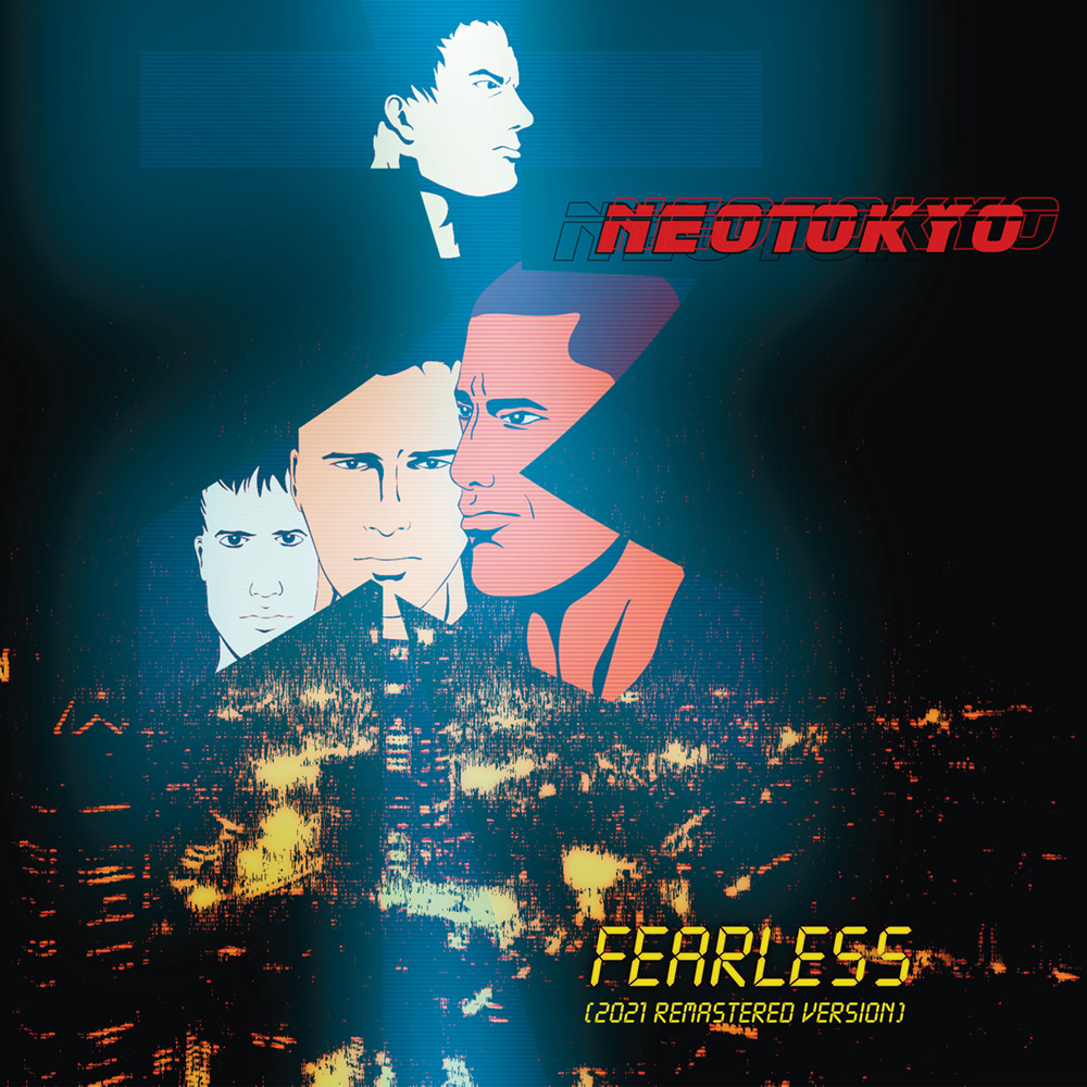 Neotokyo, release artwork, for Split Records