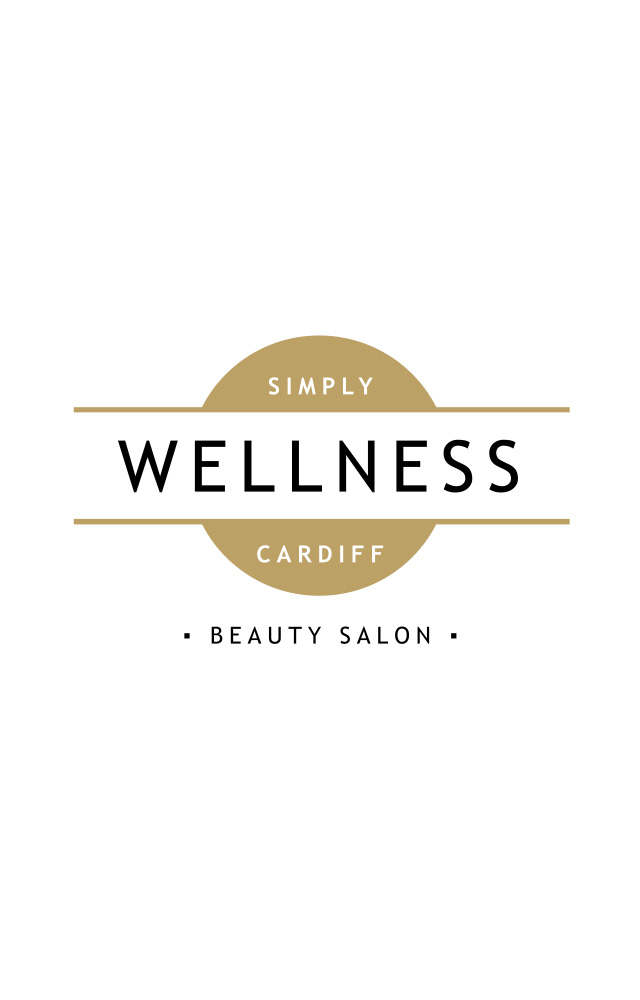 Logo design for luxury beauty salon, for Simply Wellness Cardiff