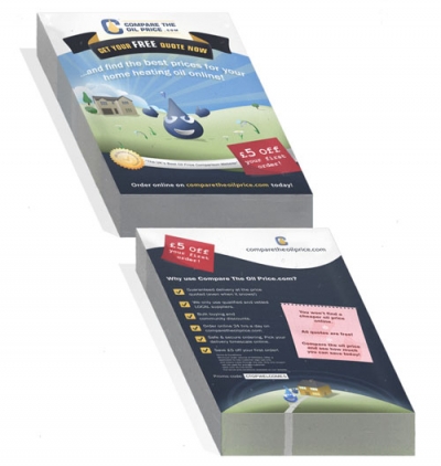Promotional mail-out flyer
