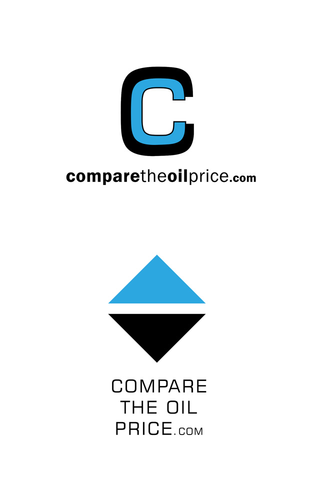 Logo design for energy supply start-up, for Compare The Oil Price Ltd.