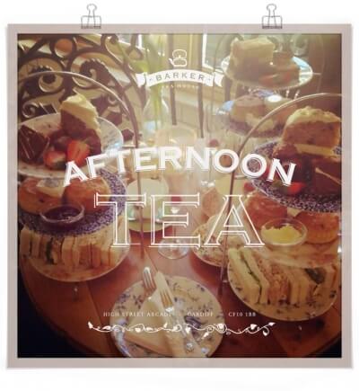 Afternoon tea