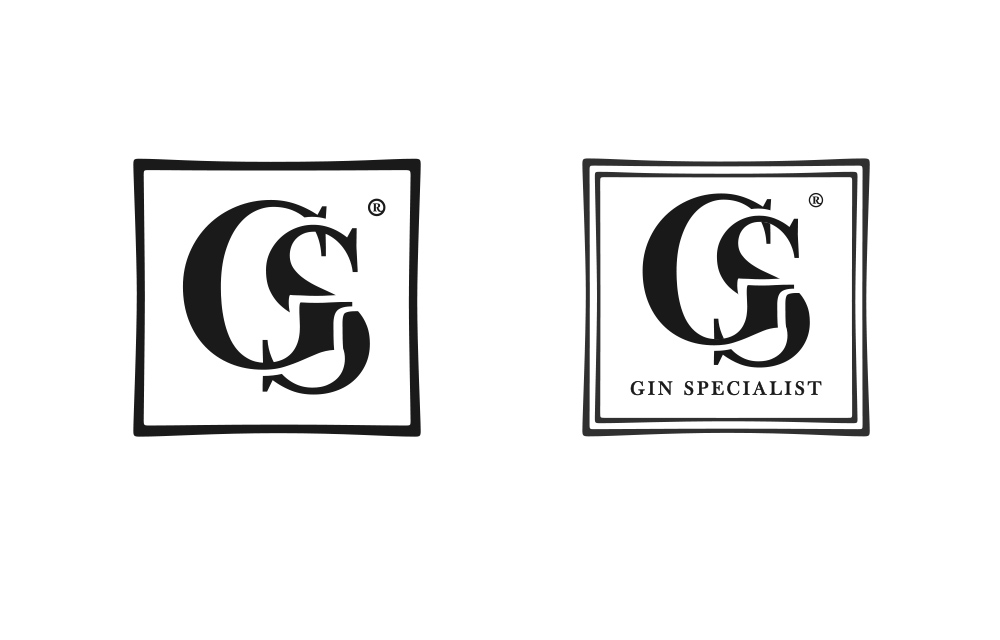 Gin Specialist Branding and logo design for drinks retailer, for Vintage Tea & Coffee Co.