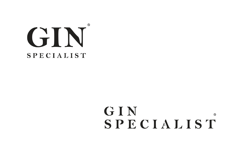 Gin Specialist Branding and logo design for drinks retailer, for Vintage Tea & Coffee Co.