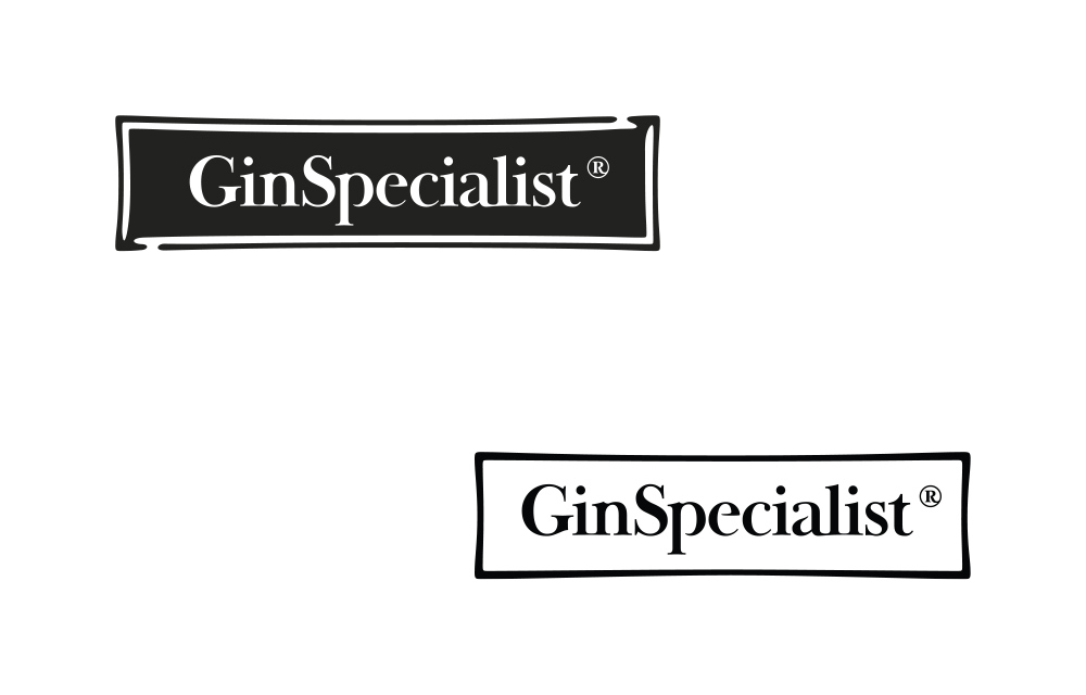 Gin Specialist Branding and logo design for drinks retailer, for Vintage Tea & Coffee Co.