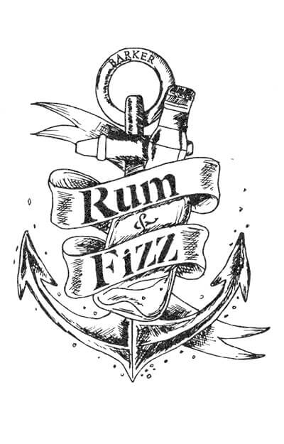 Rum tattoo
