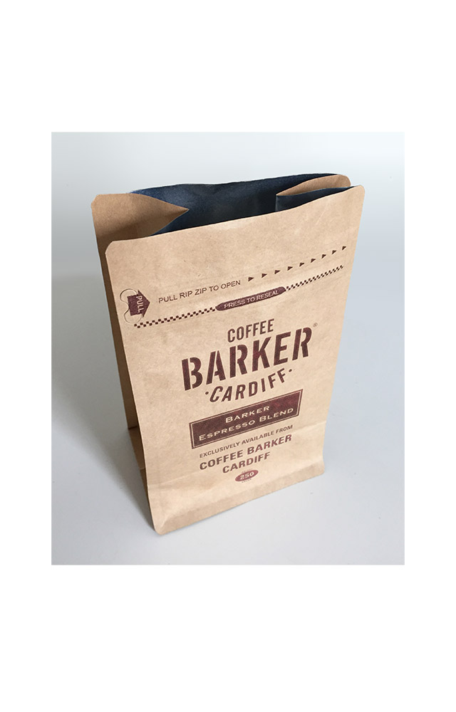 Coffee Barker, for Vintage Tea & Coffee Co.