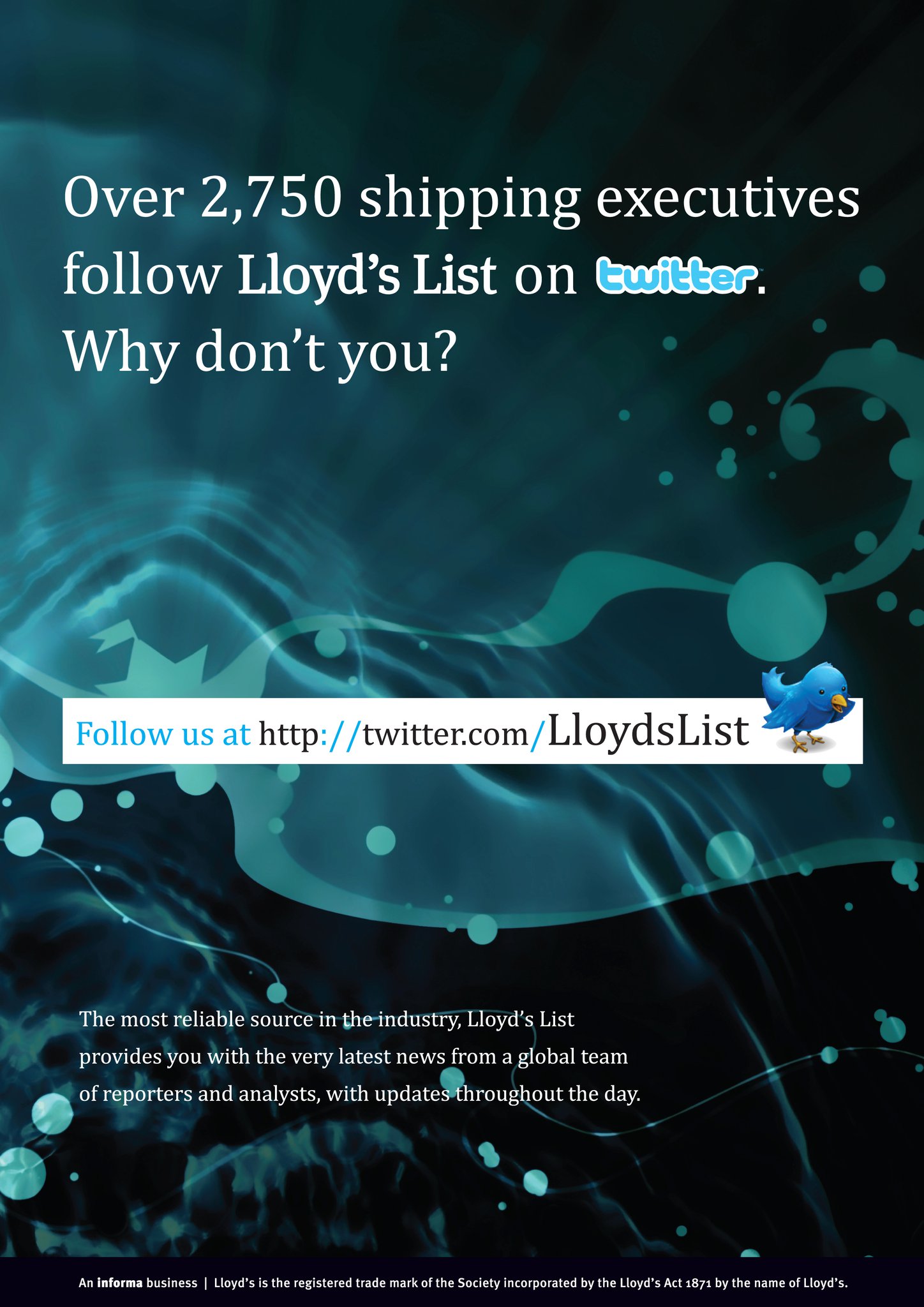 Social media launch, for Lloyds List