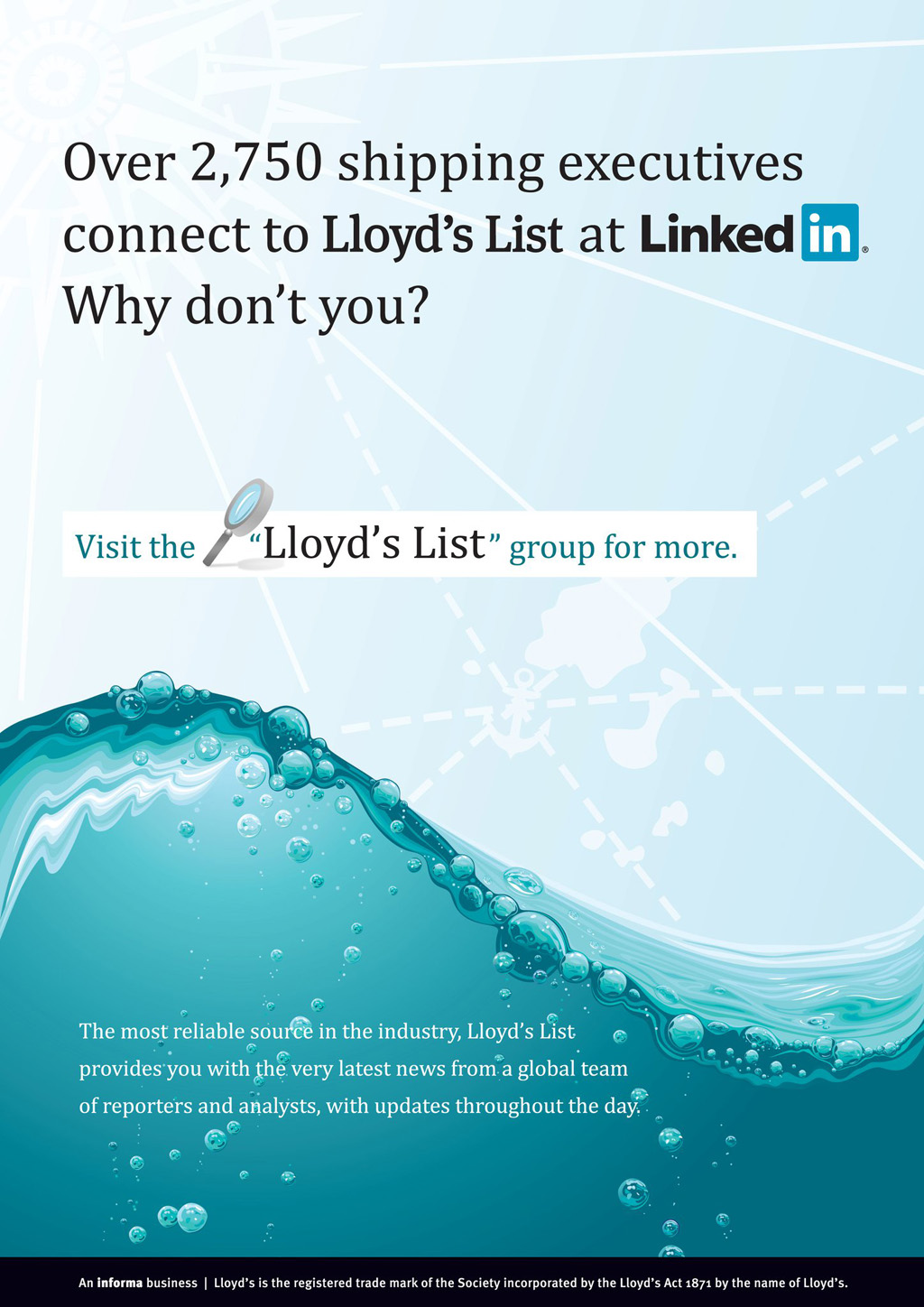 Social media launch, for Lloyds List