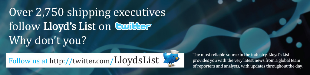 Social media launch, for Lloyds List