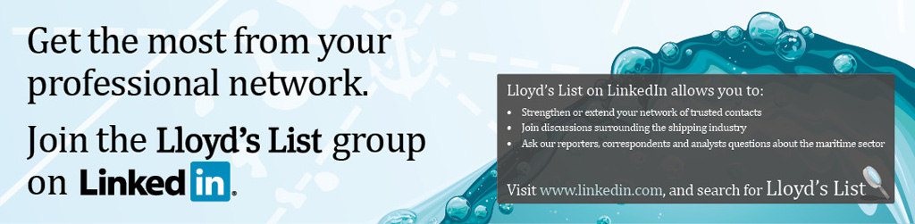 Social media launch, for Lloyds List