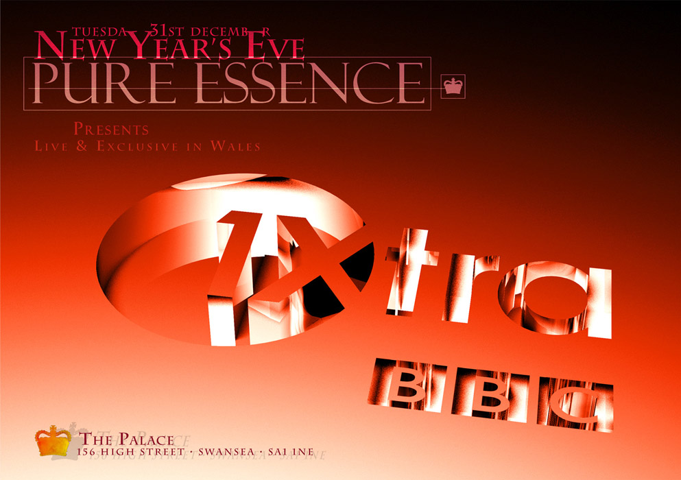 New Years Eve, for Pure Essence