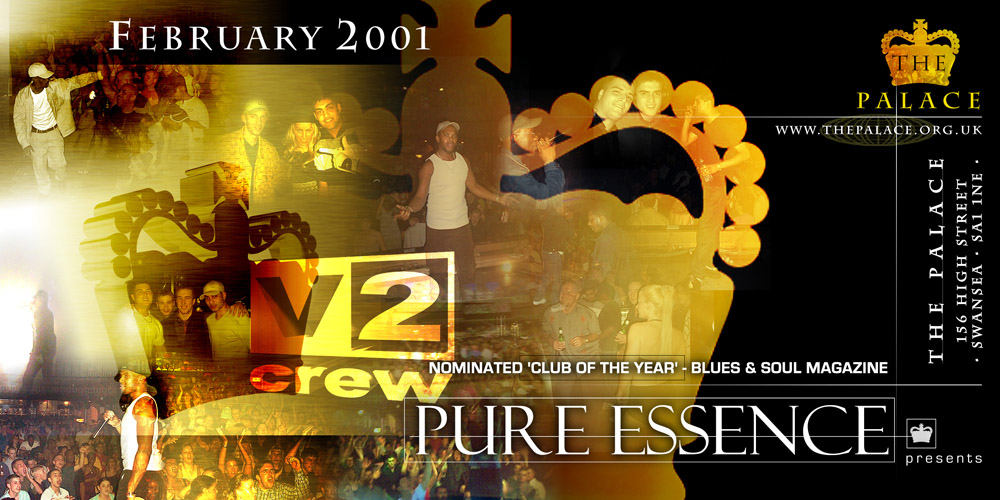 New Years Eve, for Pure Essence