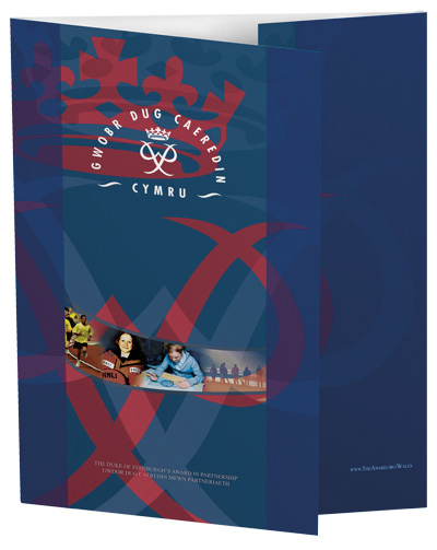 A4 folder stationary