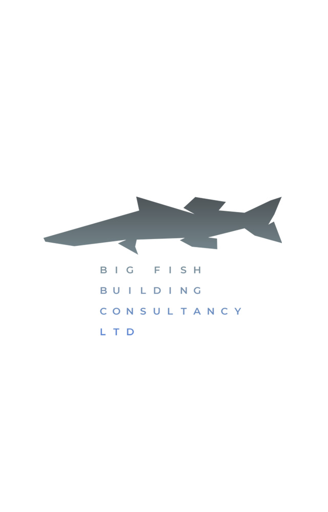 BFBC logo and branding, for Big Fish Building Consultancy Ltd