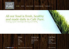 Café Pure † Website