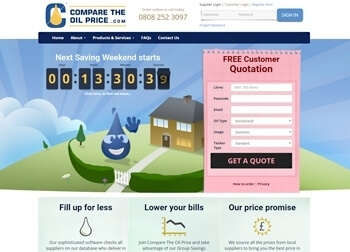 Compare The Oil Price Website