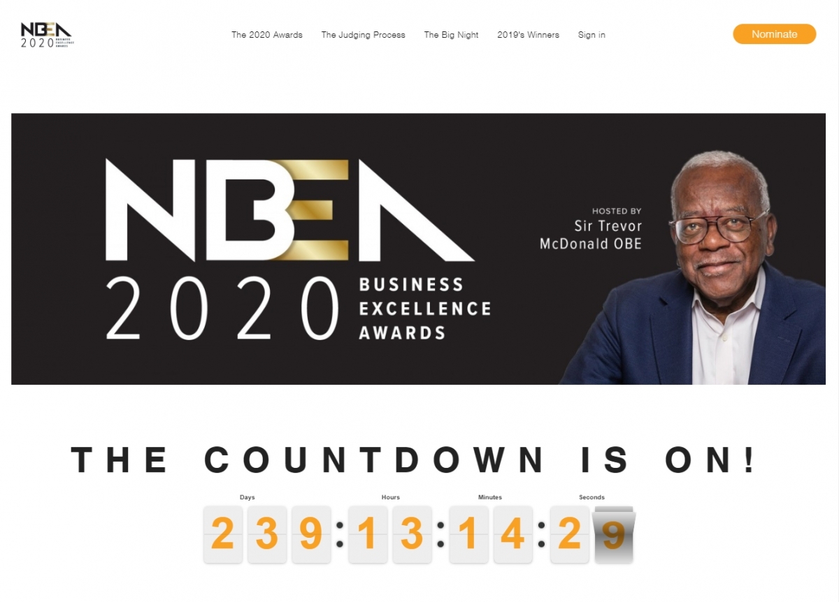 NBEA 2020 Website