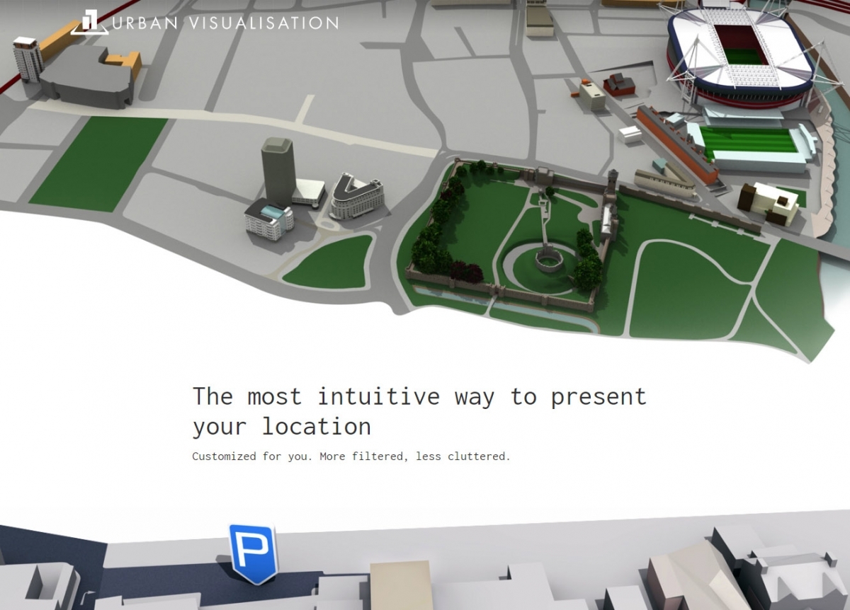 Urban Visualisation Website