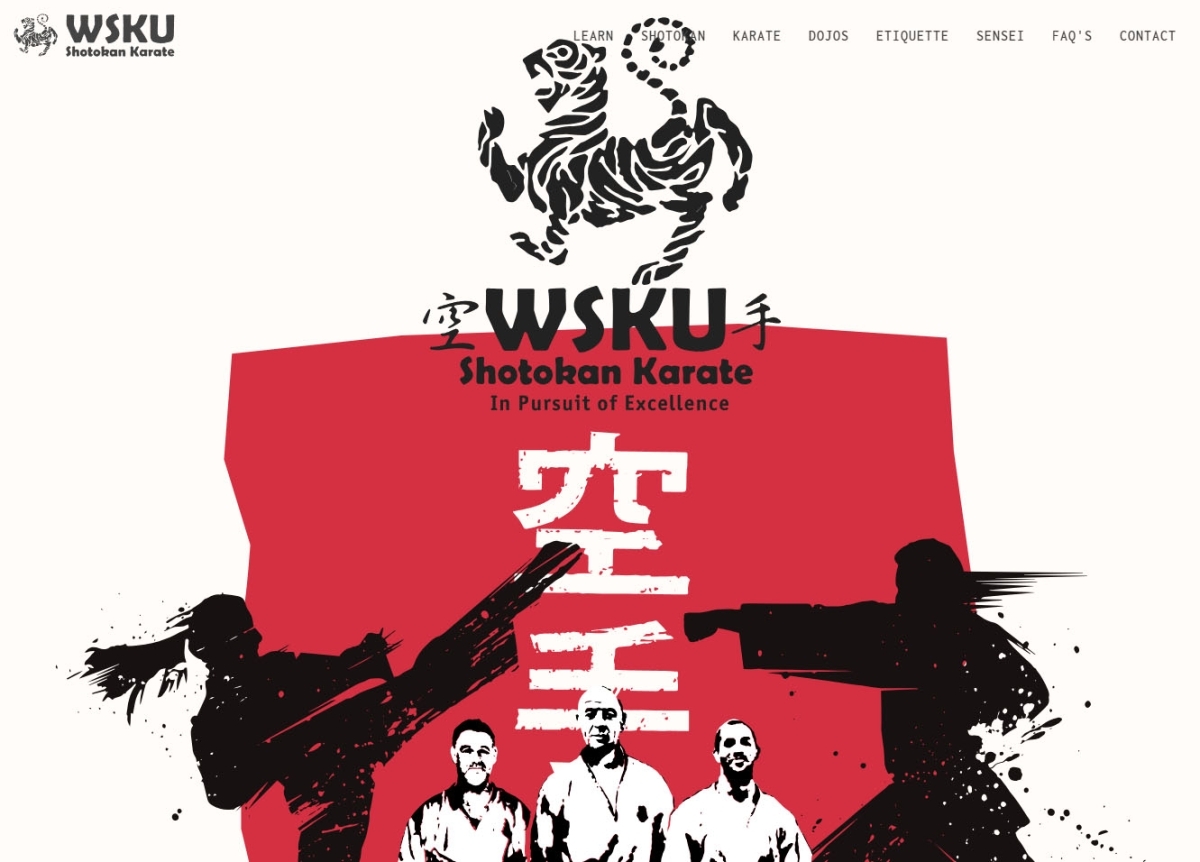Welsh Shotokan Karate Union Website